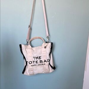 Marc Jacobs White Tote Bag